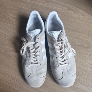 Adidas Beige Gazelles - Women’s 8.5